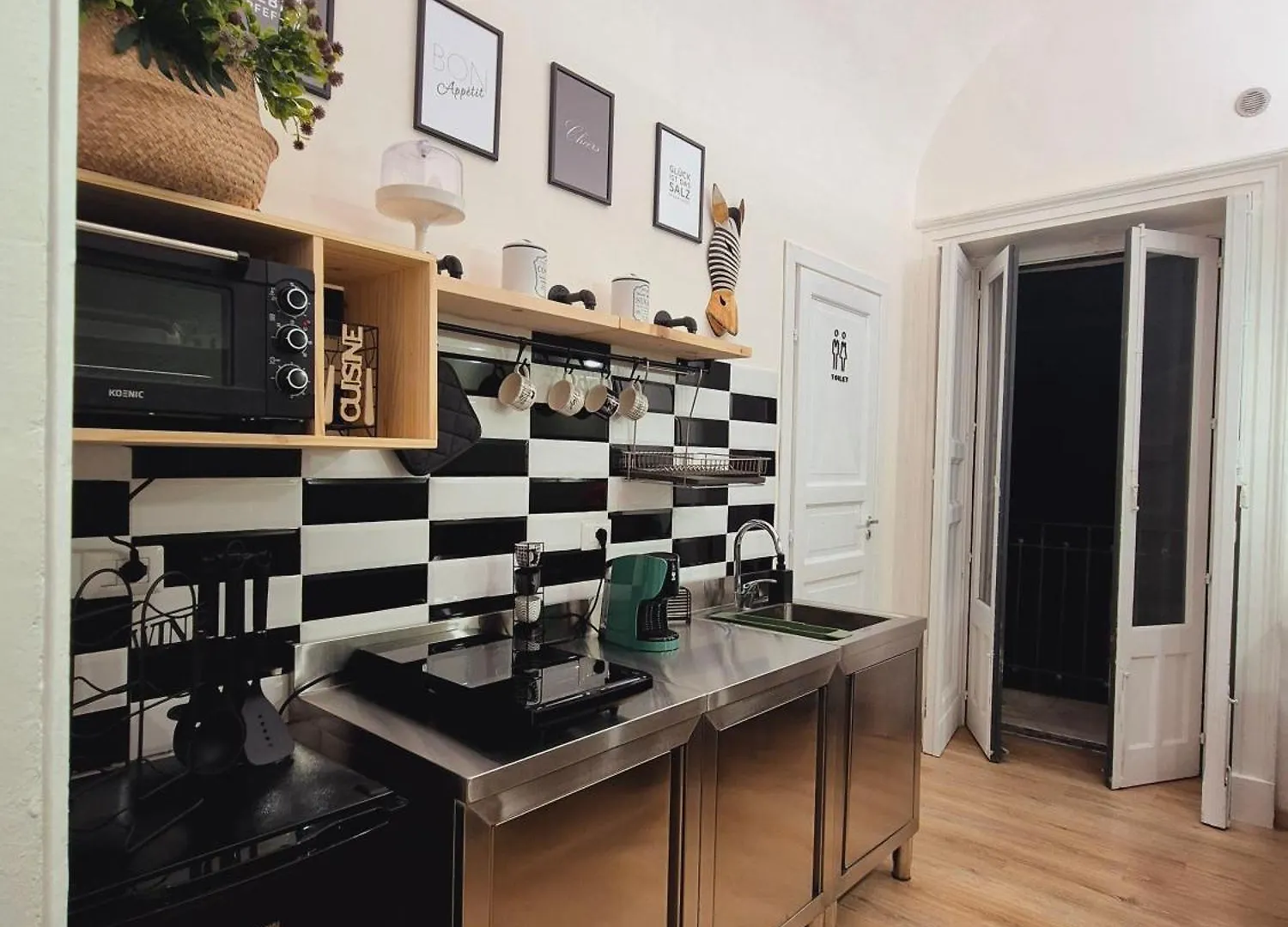 Zebra A Pua' Boutique Apartment Catania Holiday home